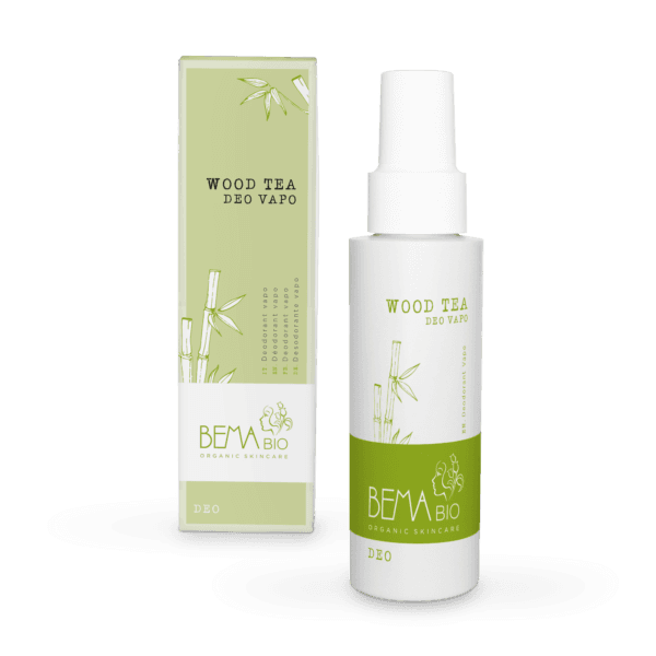 Bio Deo Spray Wood Tea 100ml Bema Cosmetici
