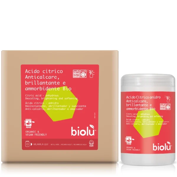 Acido Citrico 500gr Biolù