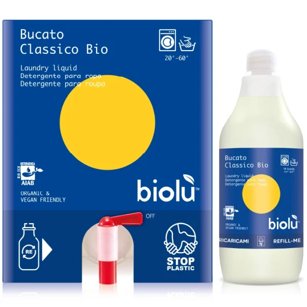 Bucato Citronella 1lt Biolù