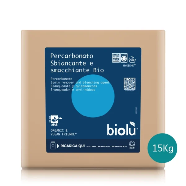 TANICA Percarbonato di Sodio 15Kg Biolù