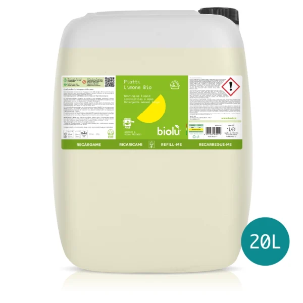 TANICA Piatti 20lt Biolù
