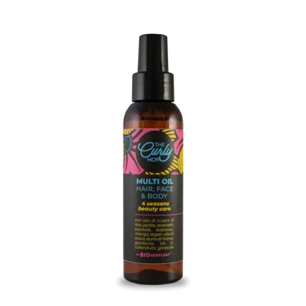Curly Multi Oil Olio viso,corpo e capelli 100ml Gentleaf