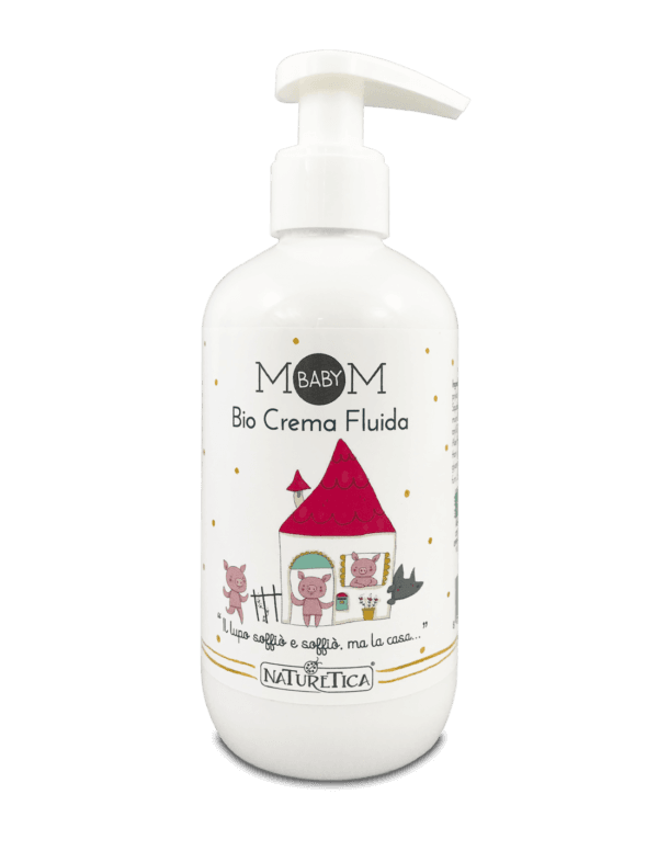 Baby Bio Crema Fluida 250ml Naturetica