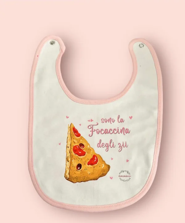 Bavaglino Focaccina PugliAddosso