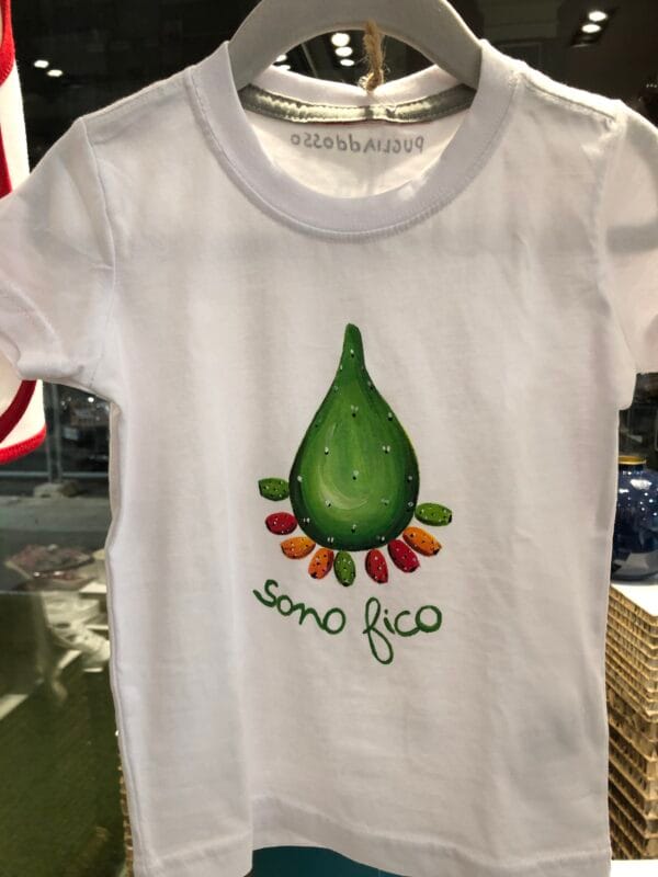 T-Shirt Sono Fico 3-4 Anni PugliAddosso