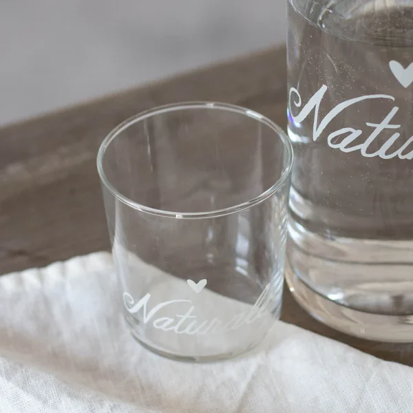 Bicchiere Acqua Naturale Simple Day