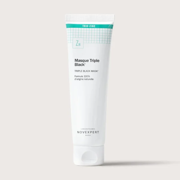 TRIO ZINCO Maschera Purificante Riequilibrante 75ml Novexpert