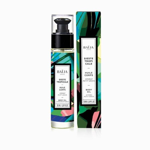 Olio Corpo e Capelli SIESTE TROPICALE 50ml Baija