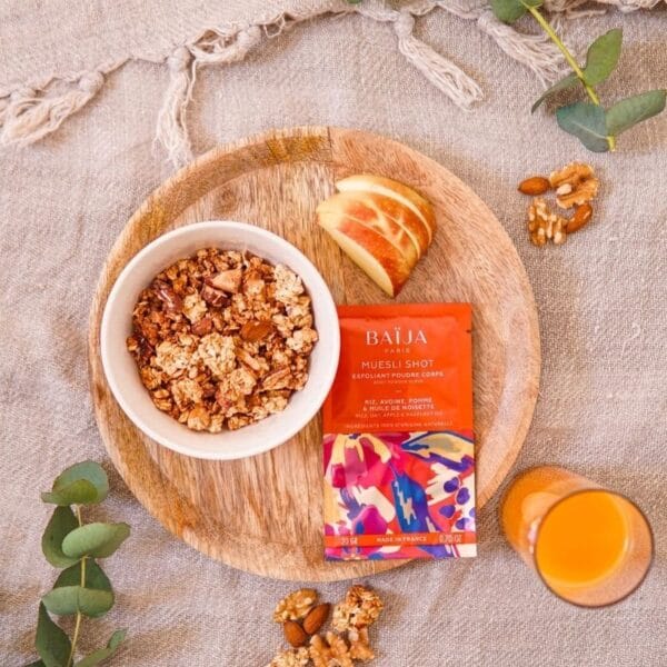 Polvere Scrub Corpo MUESLI SHOT 20gr Baija