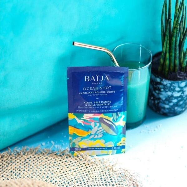 Polvere Scrub Corpo OCEAN SHOT 20gr Baija