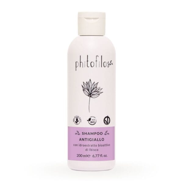 Shampoo Antigiallo 200ml phitofilos
