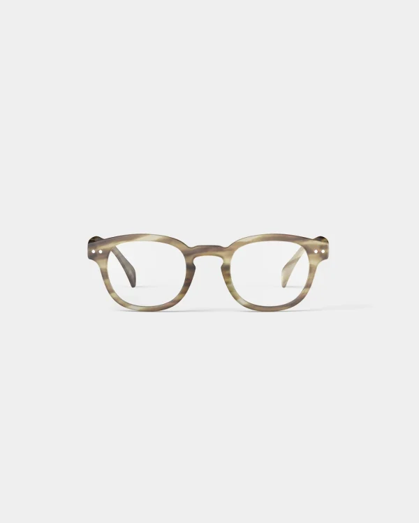 Occhiale da vista mod. C SMOKY BROWN +1 izipizi