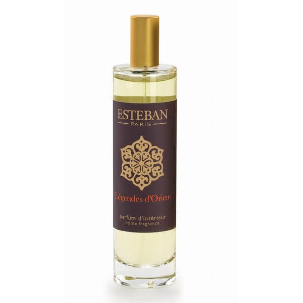 Spray Ambiente e Tessuti Leggende d'Oriente 50ml Esteban