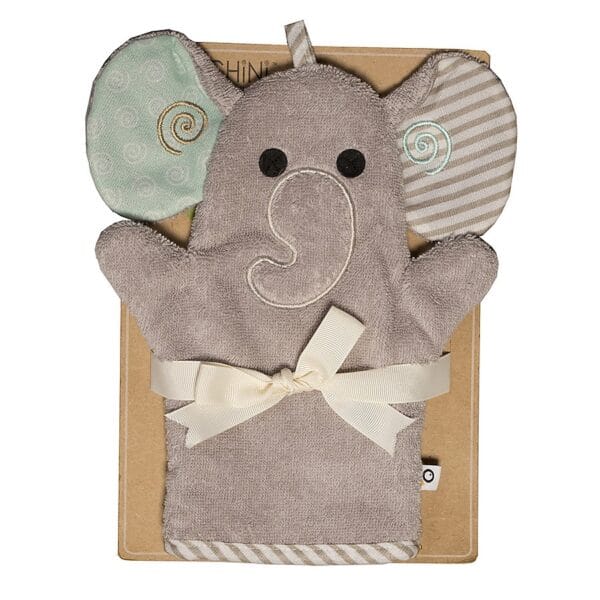 Guanto da Bagno ELLIE L'ELEFANTE Zoocchini