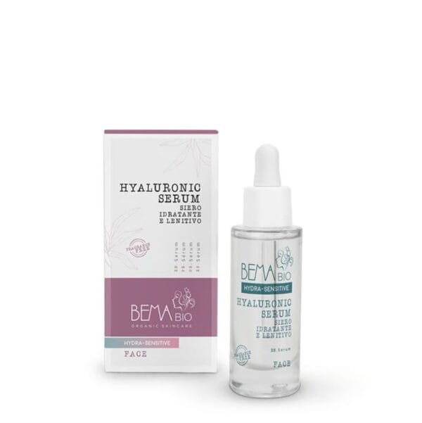 Siero Idratante Lenitivo Acido Ialuronico Hyaluronic Serum 30ml Bema