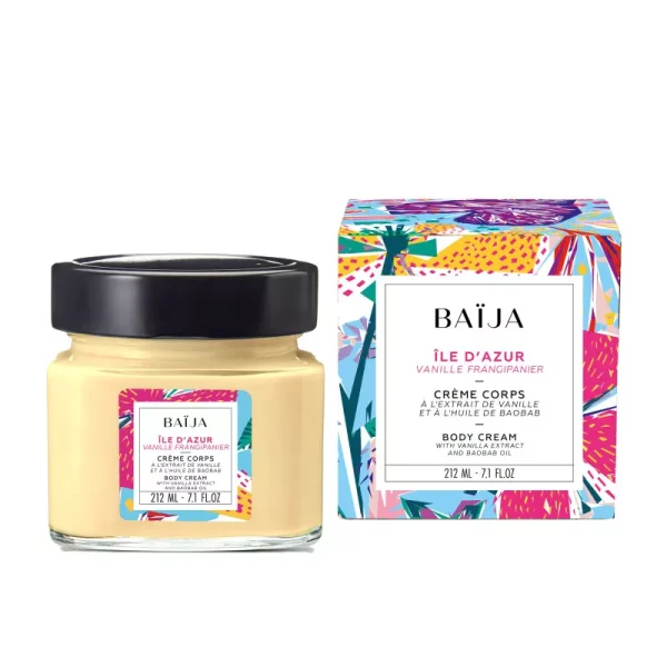 Crema Corpo ILE D'AZUR 212ml Baija