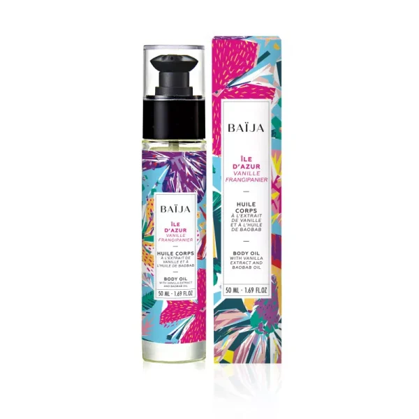 Olio Corpo e Capelli ILE D'AZUR 50ml Baija