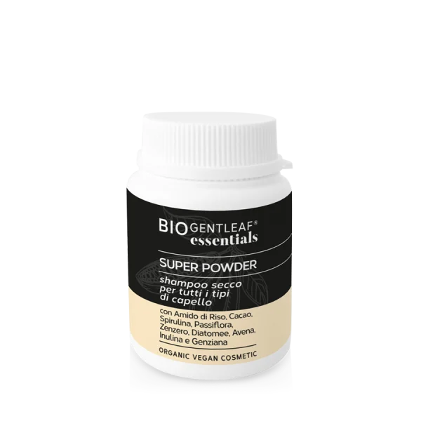 Essentials Super Powder Shampoo Secco 30gr Gentleaf