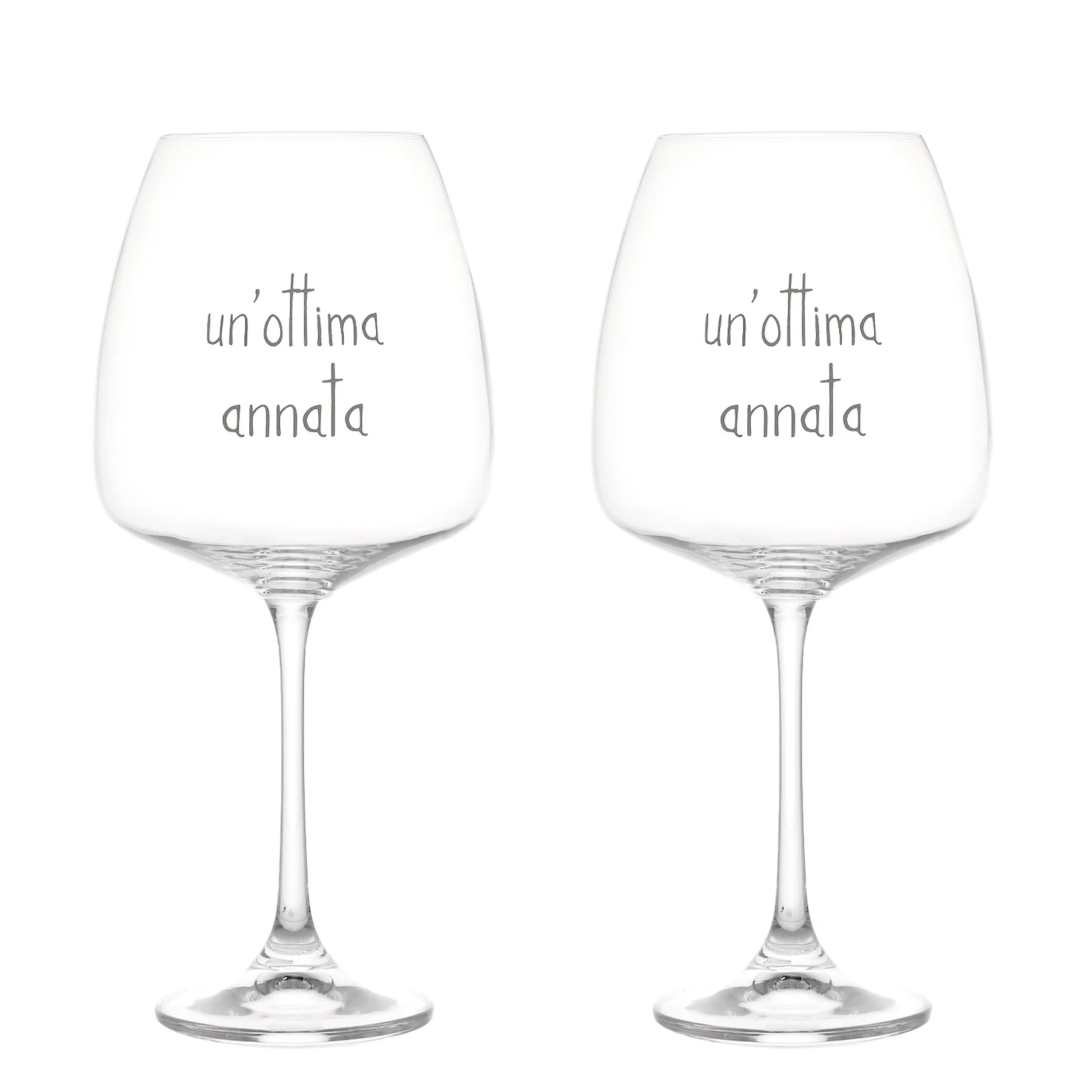 Coppia Calici Un'ottima annata Simple Day