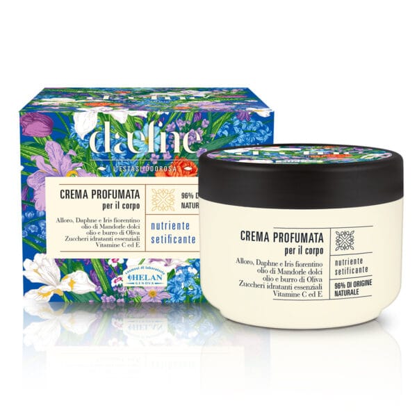 Dafne Crema Profumata Nutriente Setificante Profumato 200ml Helan - Biomore