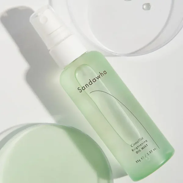 Olio Mist Illuminante Viso Camelia 80gr Sandawha