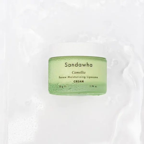 Crema Idratante Rigenerante Viso Camelia 55gr Sandawha
