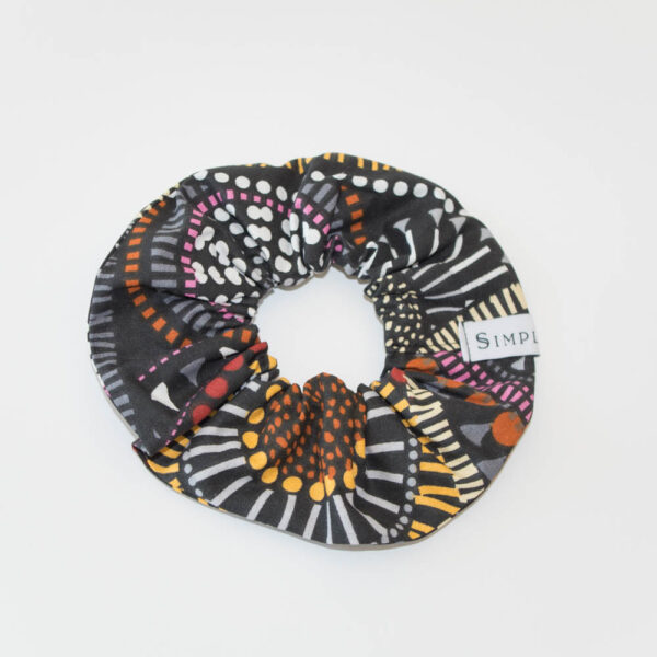 Elastico Capelli Scrunchie Tribale Simplicitas