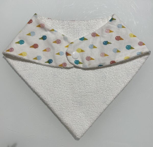 Bavaglini Toni Verde Acqua/Beige Biomore - immagine 2