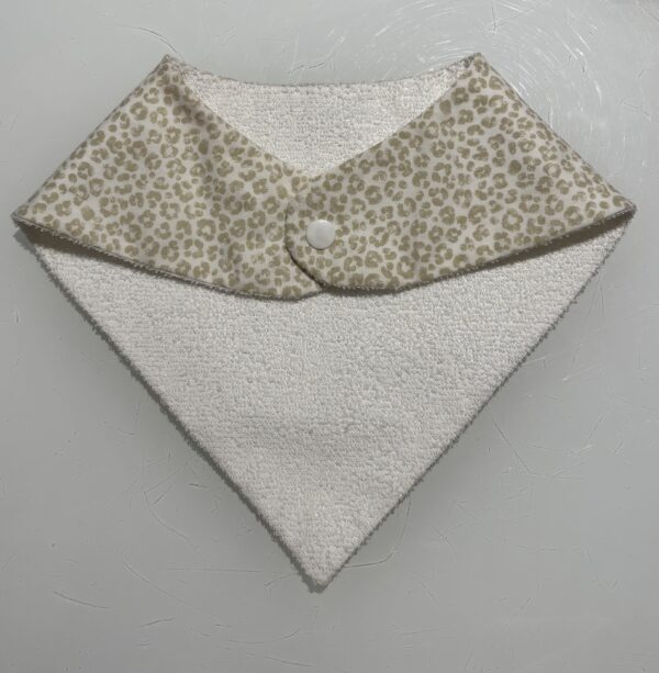 Bavaglini Toni Verde Acqua/Beige Biomore - immagine 3