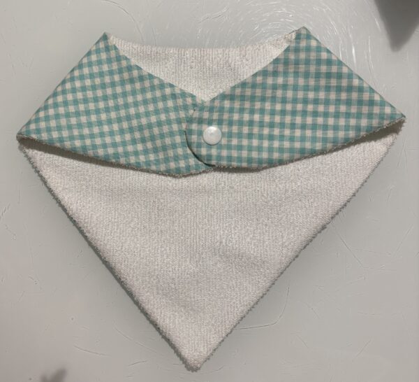 Bavaglini Toni Verde Acqua/Beige Biomore - immagine 4