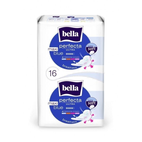Assorbenti Bella Perfecta Ultra maxi Blue 16 pezzi Bella Happy