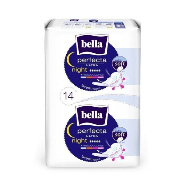 Assorbenti Bella Perfecta Ultra Night 14 pezzi Bella Happy