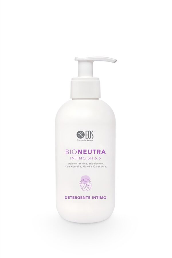Bioneutra Detergente Intimo ph 6,5 300ml Eos Natura