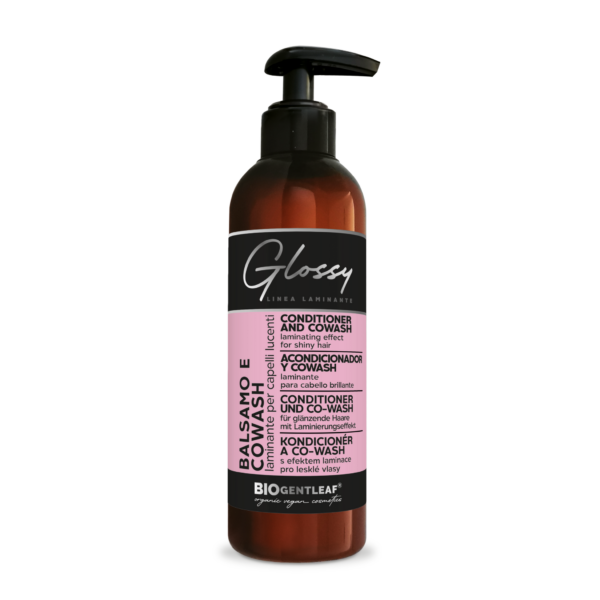 Glossy Conditioner e Cowash Laminante 200ml Gentleaf