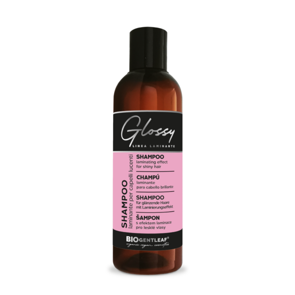 Glossy Shampoo Laminante Low Poo 200ml Gentleaf