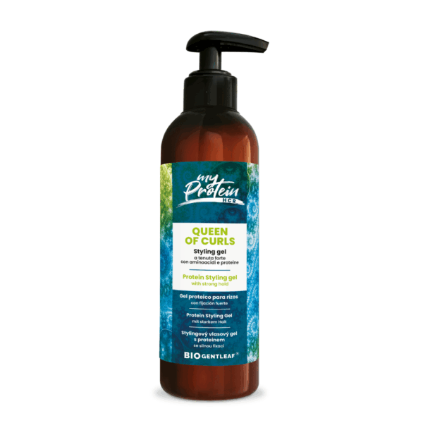 My Protein Queen of Curls Styling Gel 200ml Gentleaf