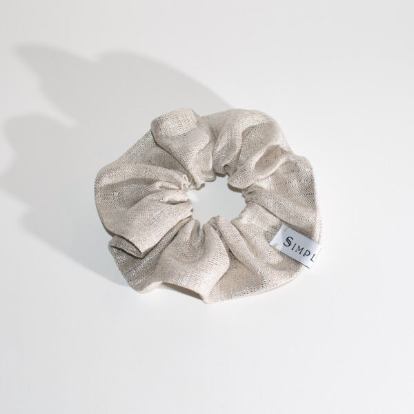 Elastico Capelli Scrunchie Oro Simplicitas