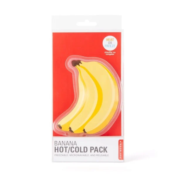 Banana Hot/Cold Pack Kikkerland