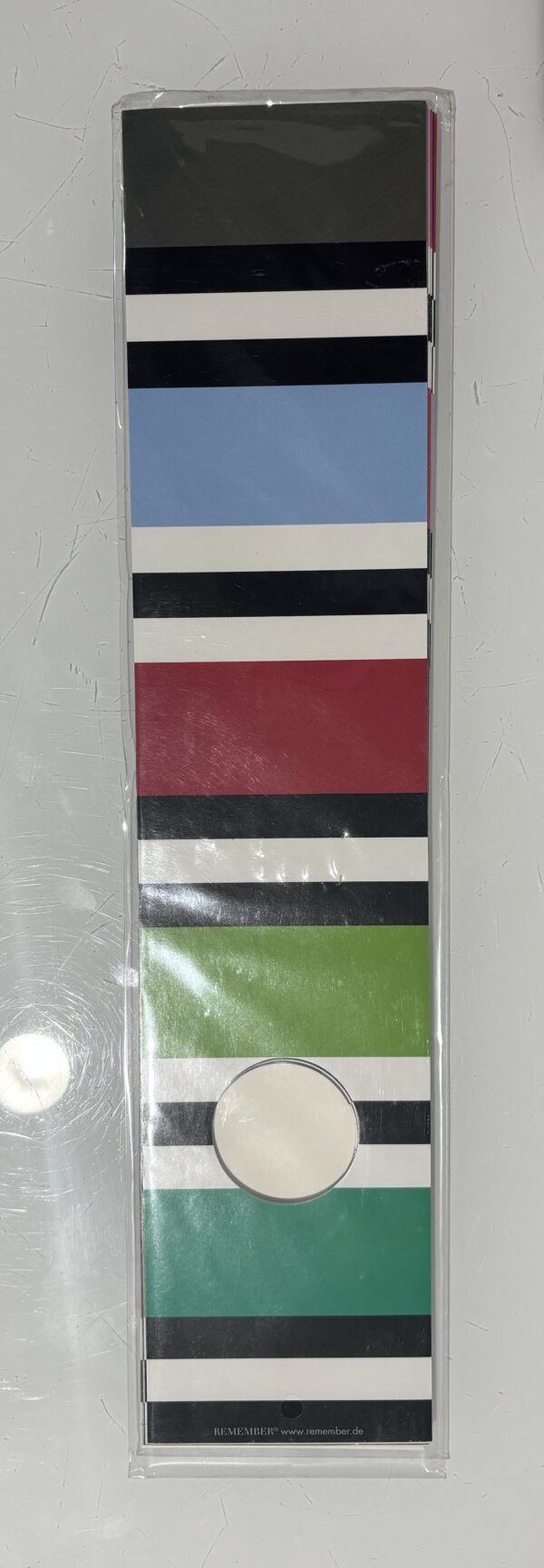 File Labels SWITCH Remember