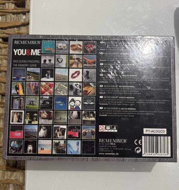 Memory game YOU E ME Remember - immagine 2