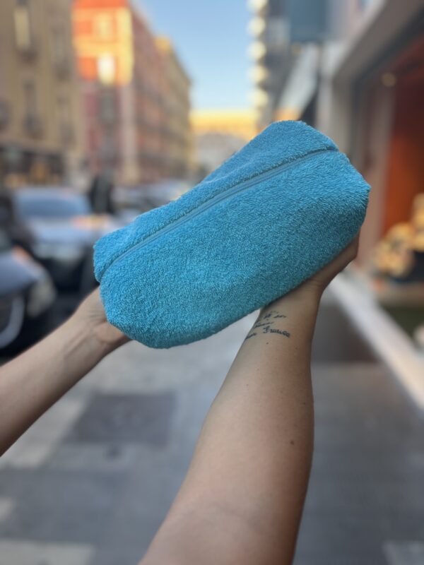 Beauty M Spugna Turchese Biomore