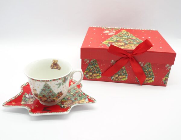 Set Tazza Tè con Piattino Vima