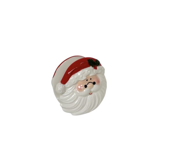 Portatovaglioli/Portaspugnetta Babbo Natale Vima
