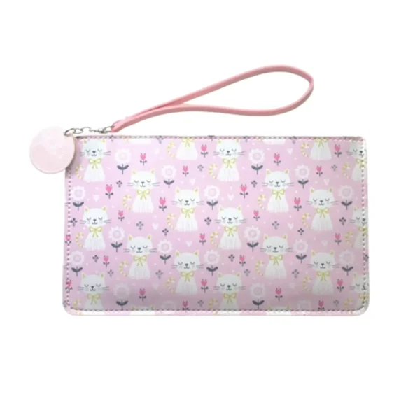 Pochette Gatti Rosa Yuko B