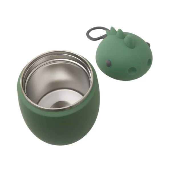 Portapranzo Termico Dinosauro 600ml Asobu - immagine 2