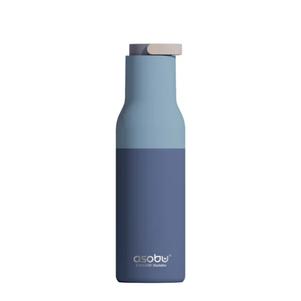 Borraccia Termica Metro Pastel Blue 650ml Asobu