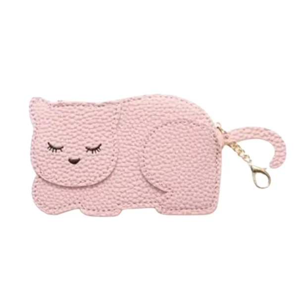 Portaspiccioli Gatto Rosa Yuko B